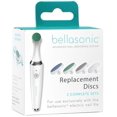 thumbnail image 1 of Discos de repuesto para lima de uñas eléctrica recargable 4 en 1 Bellasonic con cabezal oscilante único: forma uñas suaves y brillantes | Quitar cutículas y callos (2 juegos), 1 of 2