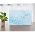 thumbnail image 5 of KSK KAISHEK Compatible MacBook Air 13 inchs Case 2018 - 2022 Release Model A1932 A2179 A2337 m1, Plastic Hard Shell Cover + Black Keyboard Cover, Marble A 12, 5 of 5