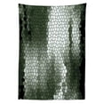thumbnail image 3 of Ambesonne Abstract Tablecloth Rectangular Table Cover, Mosaic Pixelated Art, 52"x70", Multicolor, 3 of 4