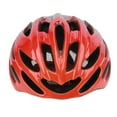 thumbnail image 4 of Casco de bicicleta para PC para adultos EPS casco de ciclismo ligero ajustable para bicicleta de carretera de montaña negro rojizo YUNYI BRAND  Deportes, 4 of 8