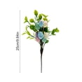 thumbnail image 3 of Easter Simulated Branches with Colorful Plastic Eggs & Bunny Leaves, Spring Floral Picks for Holiday Party Decorations, 3 of 6