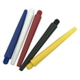 thumbnail image 1 of 50x Dart Shafts 2BA Darts Accessories pro professional with Protection Rings 45mm Black, 1 of 8