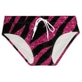 thumbnail image 5 of TSADFHJI Maillots de Bain avec Doublure de Compression Mode Décontractée Imprimé Paillettes Doux et Confortable Maillot de Bain Spa à Lacets Triangle S, 5 of 5
