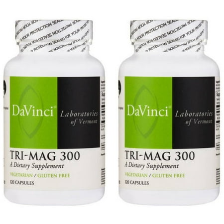 - Davinci Labs Tri Mag 300 120 Capsules 2 PACK 0200539.120