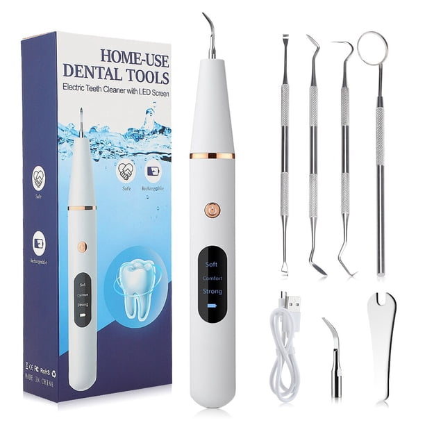 Ms. Dear, irrigador, herramientas de limpieza Dental, eliminación de cálculo Oral sónico, escalador blanqueador de dientes, raspador de sarro, cepillo de dientes eléctrico Tan Jianjun unisex