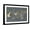 Black Frame, variant on Art.com Silhouettes in Flight III Art Print by Jennifer Goldberger, 18" x 12"