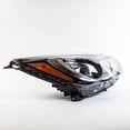 thumbnail image 3 of CarLights360: For 2012 2013 2014 Hyundai Accent Headlight Assembly Passenger Side w/Bulbs Black Housing CAPA Certified For HY2503163, 3 of 4