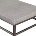 thumbnail image 2 of Uttermost Clea Contemporary Stainless Steel and MDF Wood Console Table in Gray, 2 of 4