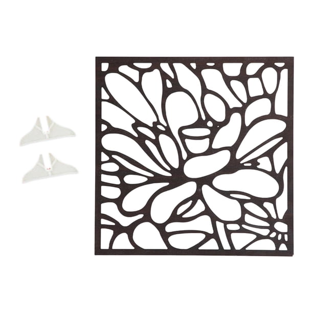 Tablero de Fondo para Fotografía Utilería para Productos Panel de Sombra Y Accesorio Decorativo de Espuma Ligera con Patrón Hueco Adecuado para Fotos Patrón de loto