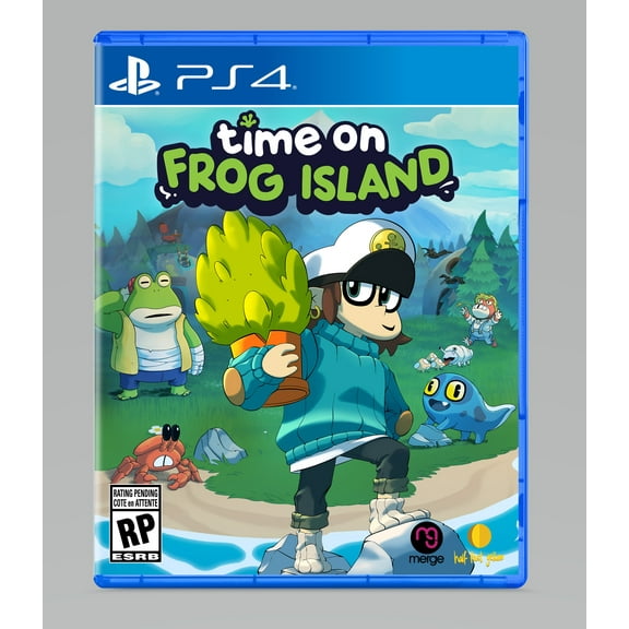Time on Frog Island for PlayStation 4