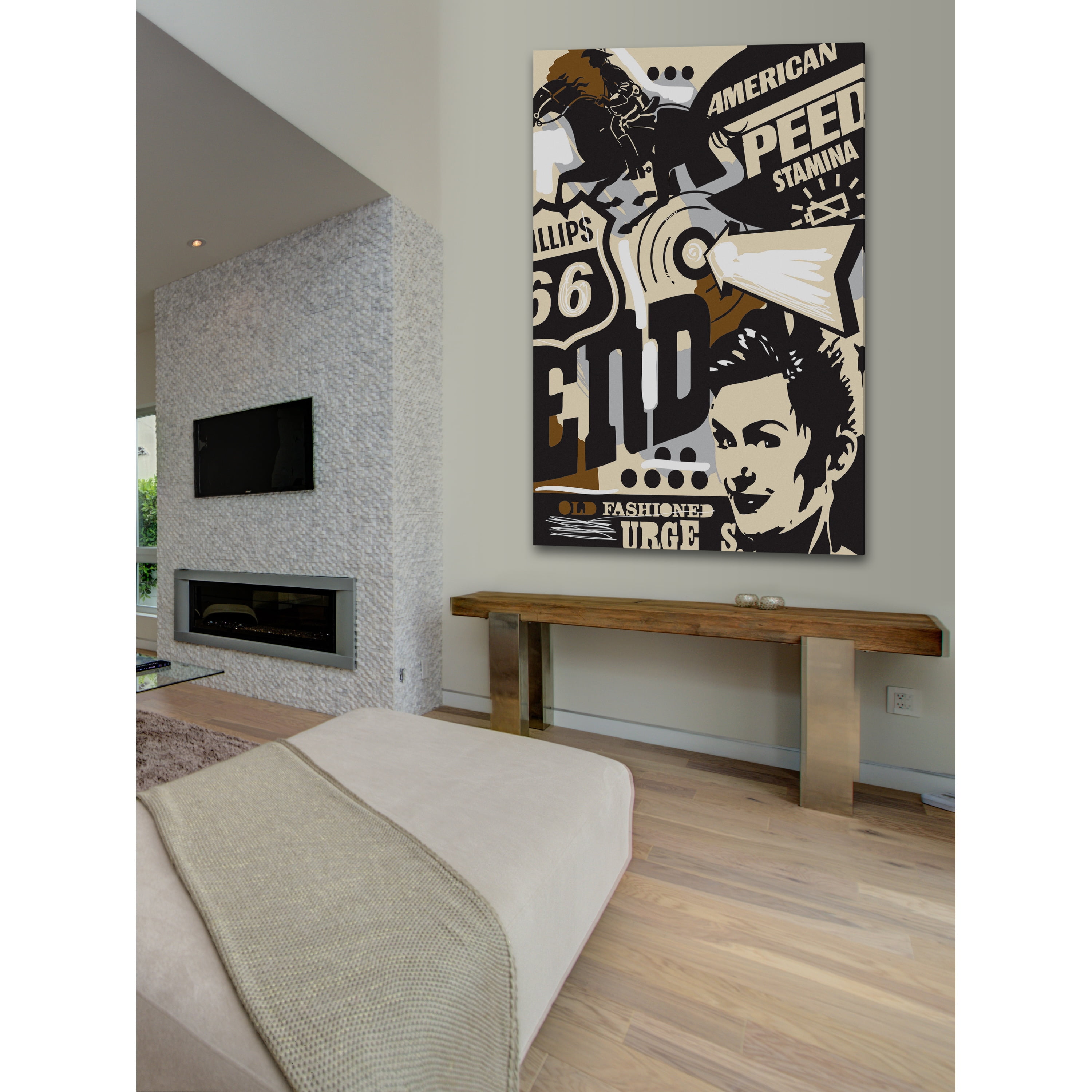 Marmont Hill "Urges" Print on Canvas