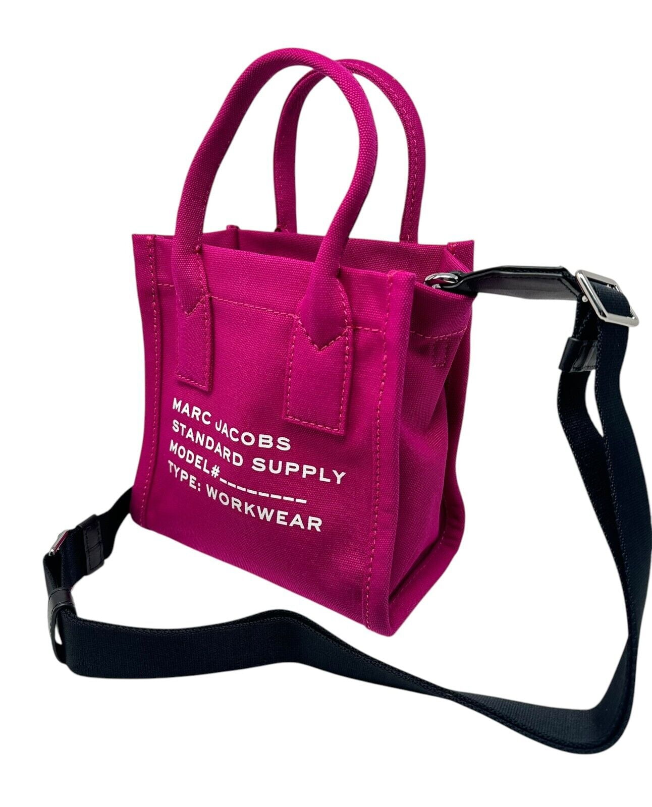 Marc Jacobs Standard Supply Canvas Small Tote Lipstick Pink Marc Jacobs Standard Supply Canvas Small Tote Lipstick Pink