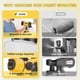 thumbnail image 3 of Pulverizador de pintura inalámbrico Okwelder para batería Dewalt de 18 a 24 V, 1400 ml, 3 of 6