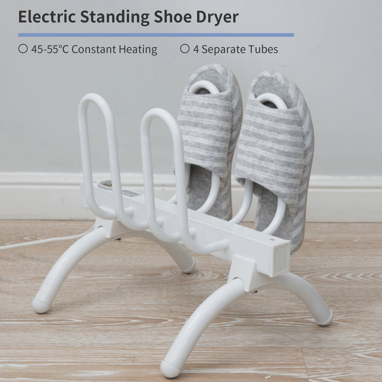 Sèche-chaussures électrique LOMUG - Minuterie, Antibactérien - Pour Bottes, Chaussures De Sport, Ski