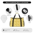 thumbnail image 4 of Easygdp Ears Of Corn Bolsa de Gimnasio, Bolsa de Viaje Duffel, Bolsa de Fin de Semana con Compartimentos, Bolsa de Mano para Noche, 4 of 7