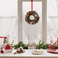 thumbnail image 1 of Fiudx Decoraciones navideñas para interiores Adornos navideñosCoronas navideñasColgantes navideños para puertasAdornos para arreglos de ventanas, 1 of 6