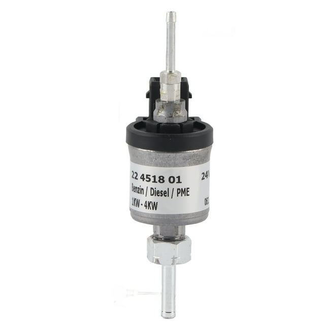 Pompe à Huile Chauffe-Eau, Pompe de Dosage de Carburant 24v Pompe de Dosage de Carburant de Remplacement Pompe de Dosage de Carburant Performance Éprouvée