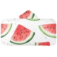 thumbnail image 5 of Yayeee Kids Hooded Towels Toddler Soft Absorbent Beach Bathing Wrap 50" x 23.5", Red Watermelon, 5 of 5