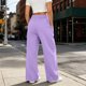 thumbnail image 4 of Neewe Womens Casual Pants with Pockets Elastic Sweatpants Women for Lounging Jogging Workout and Gym, 4 of 8