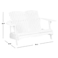 thumbnail image 5 of Safavieh Hantom Indoor/Outdoor Double Adirondack Bench, 5 of 6
