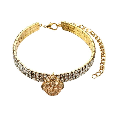 Universal Rhinestone Stretch Necklace For Dogs And Cats Pet Collar With Hollowed Out The Dog Store Puppy Bow Tie Terrain Dog Light Friday Dog Please Take Your Shoes off Sign Foggy Dog Bow Tie Leather