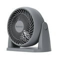 thumbnail image 3 of Holmes Blizzard Air Circulator Fan, 3 Speeds, 90° Tilt, Removable Grill, Cool Grey, 3 of 10