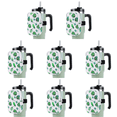 thumbnail image 1 of Para Botella Vasos Tazas 20 Oz 30 Y 40 (hojas) Blanco Verde, 1 of 9
