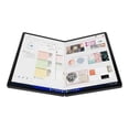 thumbnail image 6 of Lenovo ThinkPad X1 Fold 16 Gen 1 21ES - Tablet - foldable - Intel Core i7 - 1250U / up to 4.7 GHz - Evo - Win 11 Pro - Intel Iris Xe Graphics - 16 GB RAM - 512 GB SSD TCG Opal Encryption 2, NVMe - 16.3" OLED touchscreen 2560 x 2024 (QSXGA) - Wi-Fi 6E - performance black - kbd: English - with 3 Years Lenovo Premier Support, 6 of 15