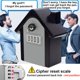 thumbnail image 3 of Caja de seguridad para llaves de pared Caja de seguridad para llaves con código digital y llaves de emergencia, caja de seguridad para llaves grande Formato de caja de seguridad para llaves, 3 of 5