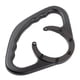 thumbnail image 1 of Empuñadura de pasajero de aleación de aluminio negra compatible con motocicletas Honda CBR250 400 600, 1 of 11