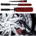 thumbnail image 1 of Juego de Cepillos bzczh Negro para Limpieza de Ruedas y Detalles de Coche, 1 of 7