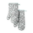 thumbnail image 2 of Martha Stewart Ditsy Floral Oven Mitt Set, 2 Piece, 2 of 4
