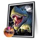 thumbnail image 2 of 5D DIY diamante pintura Jurassic World Full Round Drill Crafts mosaico Rhinestone FLhrweasw Nuevo, 2 of 9