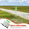 thumbnail image 3 of HAMPPLIES Solar Powered Flash Light Solar Powered Road Barrier Light Green 1Pack For Outdoor Usage And Pathway Lighting, 3 of 8