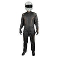 thumbnail image 3 of K1 RaceGear 20-GT2-NB-L GT2 Suit, Black, FLO Blue, Large, 3 of 7