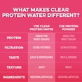 thumbnail image 5 of Clean Simple Eats Clear Protein Water Raspberries & Cream, 8 Pack, 12 fl oz Cans, 5 of 8