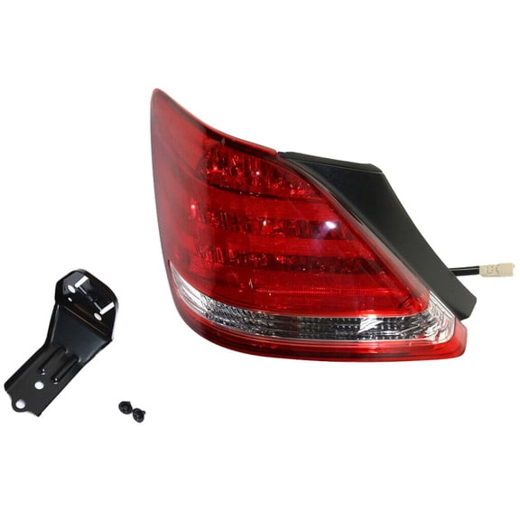 New Left Outer Tail Lights Is Compatible With Toyota Avalon Limited Touring Xl Xls Sedan 4-Door 3.5L 2005 2006 2007 2010 By Part Number To2804100 81560-Ac090 762405-62849-3