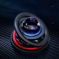 thumbnail image 6 of Rirozkan Solar Car Air Freshener, Rotating Double Ring Hanging Ornament, Aromatherapy Decor, Sun Powered Continuous Scent for Vehicle Interior Rearview Mirror, 6 of 6