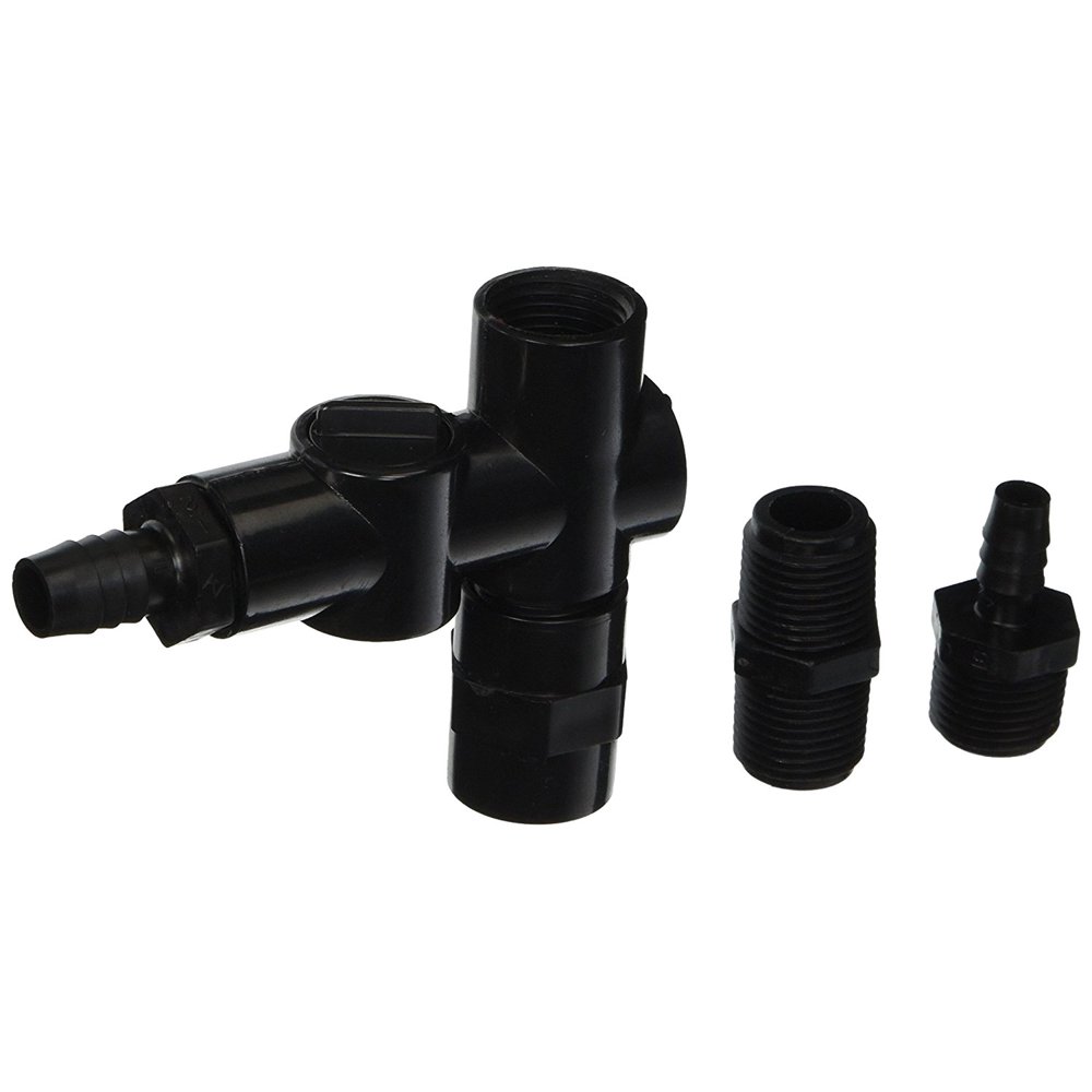 FHV2549PW Diverter Valve for Pond, 1/2Inch, For use with 1/4 inch and