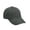 Charcoal, variant on 6-Panel Low Profile Cap, Espresso, One-Size