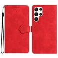 thumbnail image 1 of Jiahe Cover for Samsung Galaxy Note 20 Ultra, Wallet Phone Case，Premium Flip Leather with Hand Strap Shockproof Flower Pattern Case with Magnetic Clasp Card Holder Kickstand Case Cover, red, 1 of 1