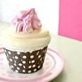 thumbnail image 5 of The Baker Celebrations 200  Brown Polka Dots Baking Cups, Cupcake Holders, Muffin Liners, 5 of 6