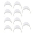 thumbnail image 2 of 10 Pares De Coser Trajes Esponja Almohadillas Para Accesorios De Perfecl Almohadillas de esponja blancas, 2 of 8