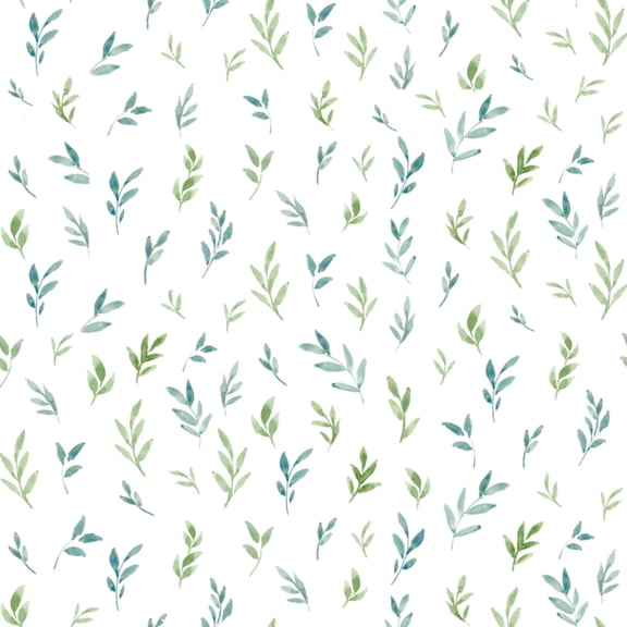 Springs Creative Susan Winget Intriguing Mushrooms Tiny Leaves Cotton Fabric By the Yard