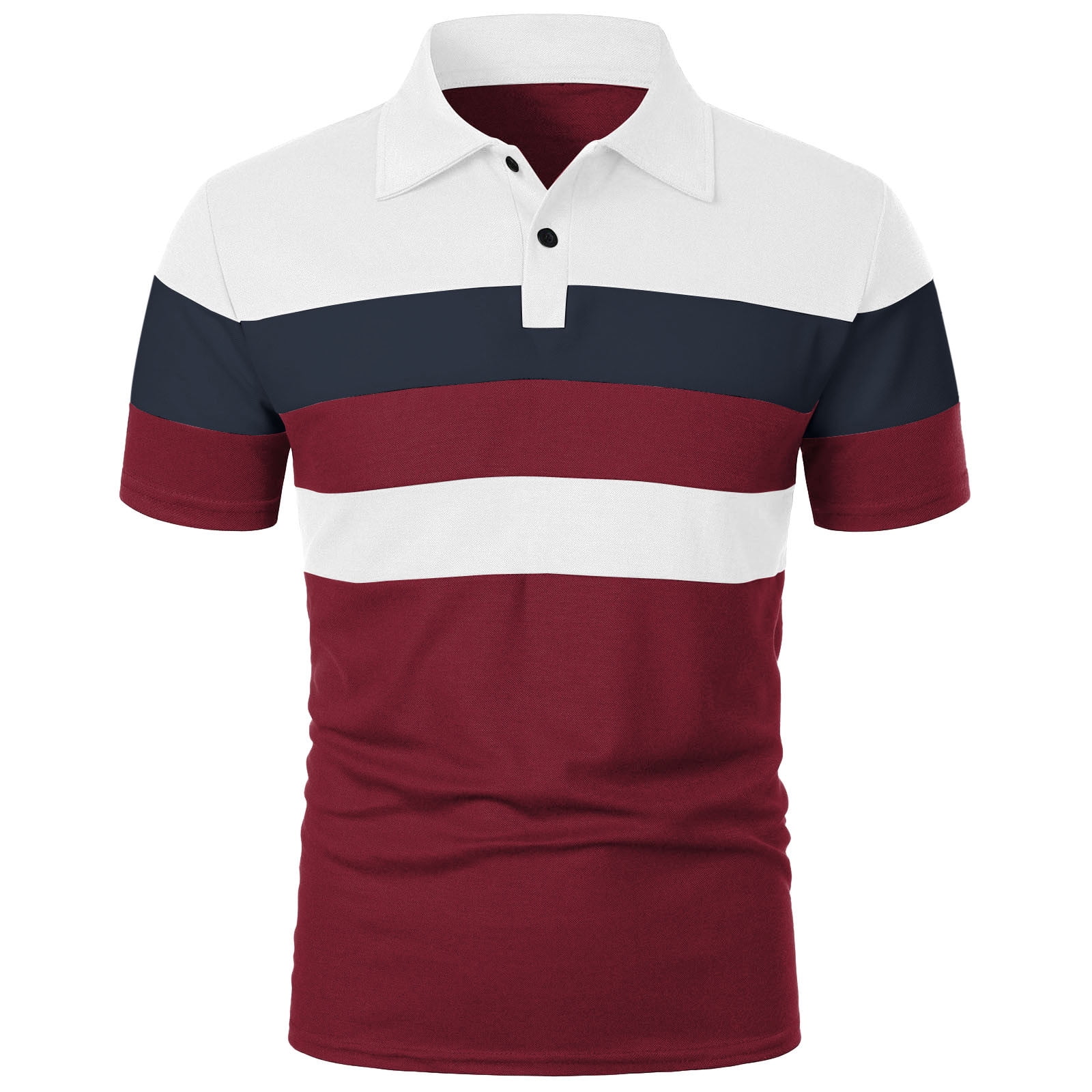 Ketyyh-chn99 Mens Polo Shirts Big and Tall Shirts Men's Polo