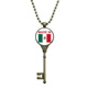 thumbnail image 1 of en méxico, país de amor llavero collar colgante bandeja cadena embellecida Unbranded M, 1 of 3