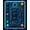 Blue, Pattern 2, variant on ODIKA 4'x6' Machine Washable Non-Slip Area Rug, Galaxy Nebula Gamepad With Cosmic Swirls And Starburst Accents High Traffic Rug, Purple, 129165