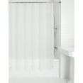 thumbnail image 2 of (2 pack) Mainstays Light Weight PEVA Shower Curtain Liner, 70" x 71" – Frosty, 2 of 9
