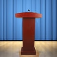 thumbnail image 1 of Podium Stand, Modern Minimalist Lecture Podium Stand  for Reception, 1 of 7