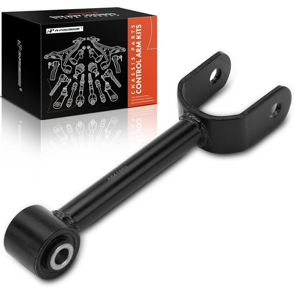 A-Premium Rear Forward Lower Control Arm, with Bushing, Compatible with Chrysler Sebring 2007-2010, Dodge Avenger 2008-2010, Journey 2009-2010, Replace # K641853 68079540AE